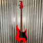 Peavey USA 1987 Patriot 4 String Bass Red #8188 Used