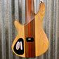 Schecter Charles Berthoud CB-6 Natural 6 String Bass #2464