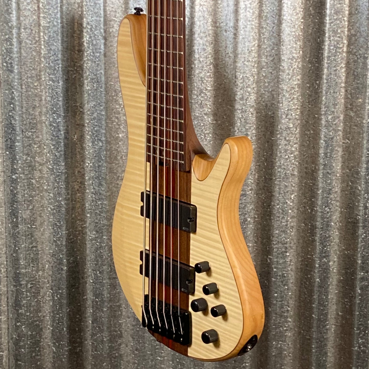 Schecter Charles Berthoud CB-6 Natural 6 String Bass #2464