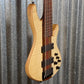 Schecter Charles Berthoud CB-6 Natural 6 String Bass #2464