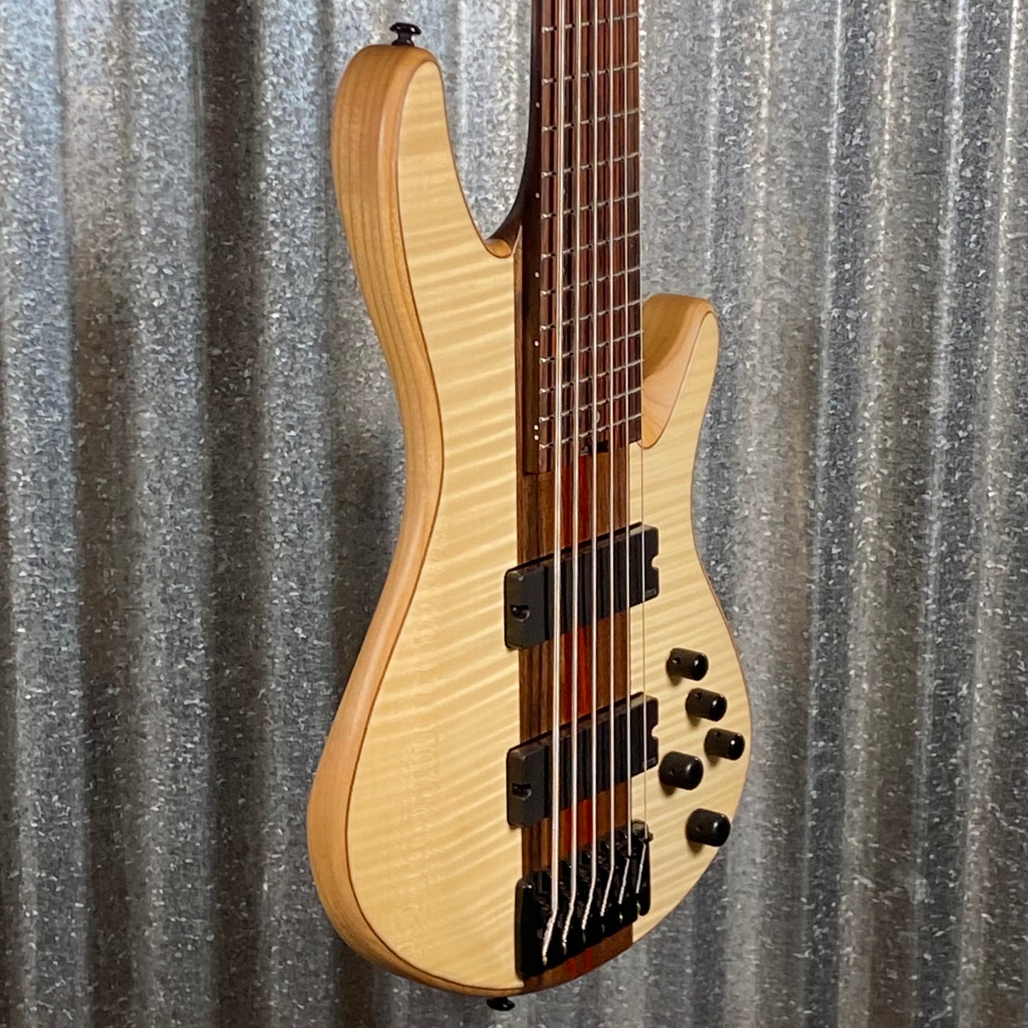 Schecter Charles Berthoud CB-6 Natural 6 String Bass #2464