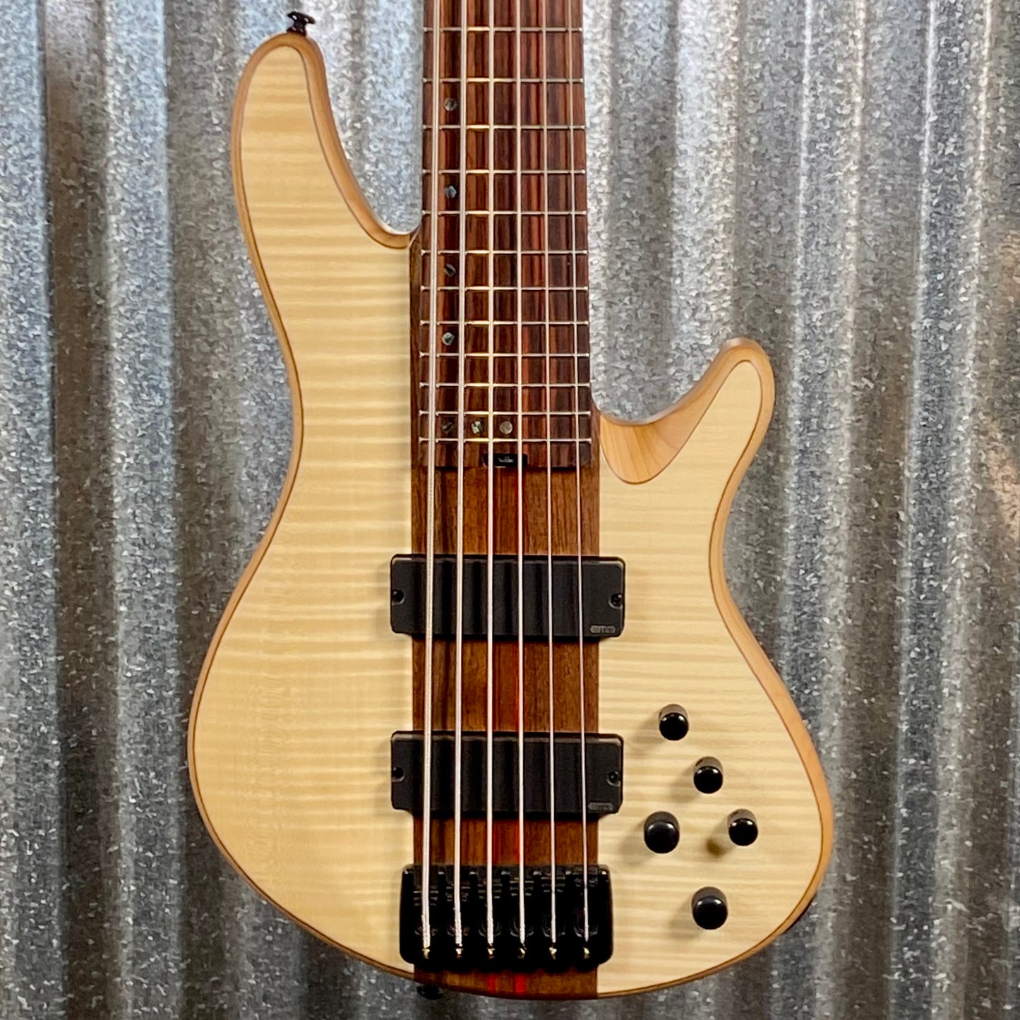 Schecter Charles Berthoud CB-6 Natural 6 String Bass #2464