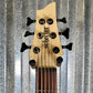Schecter Charles Berthoud CB-6 Natural 6 String Bass #2464
