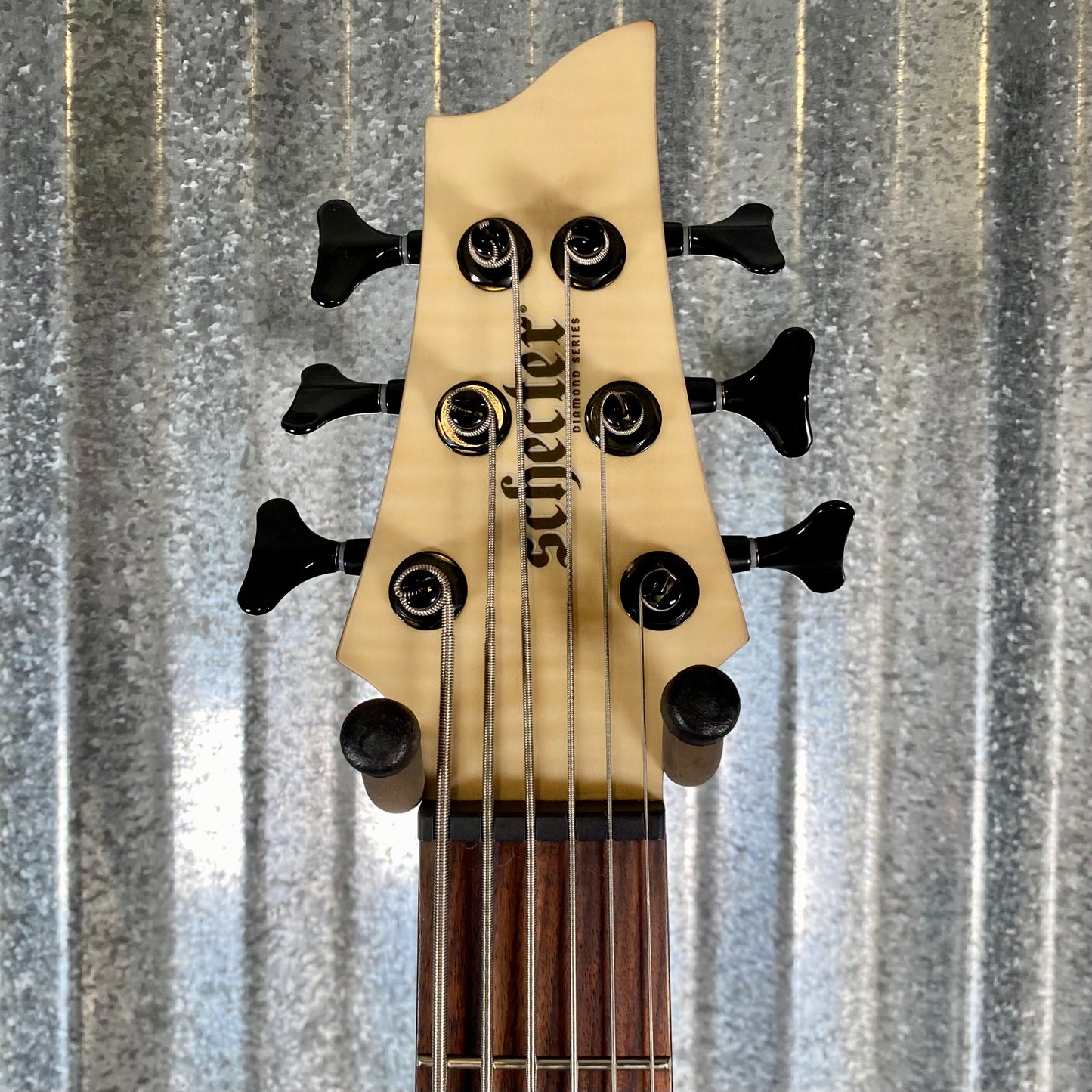 Schecter Charles Berthoud CB-6 Natural 6 String Bass #2464