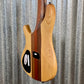 Schecter Charles Berthoud CB-6 Natural 6 String Bass #2464