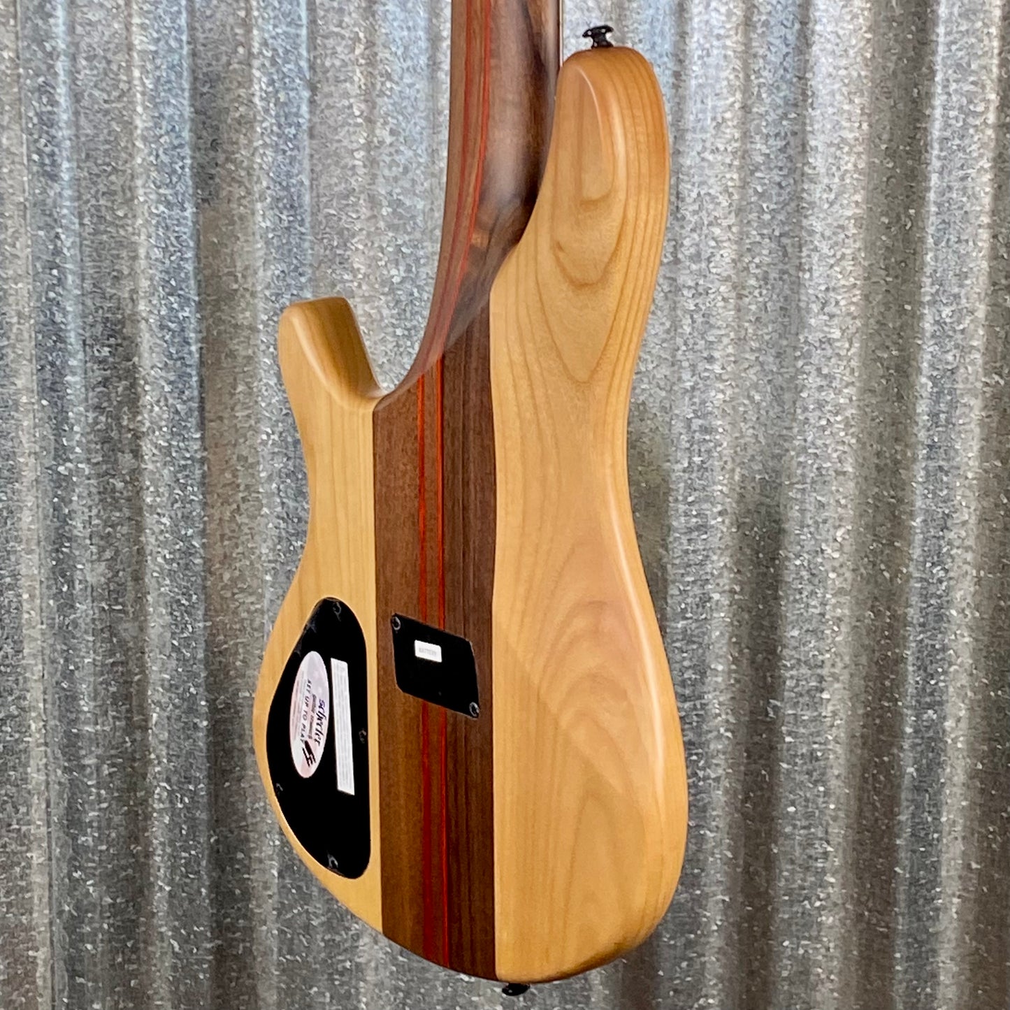 Schecter Charles Berthoud CB-6 Natural 6 String Bass #2464