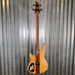 Schecter CB-4 Charles Berthoud 4 String Bass See Thru Black Satin #1769