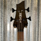 Schecter CB-4 Charles Berthoud 4 String Bass See Thru Black Satin #1769