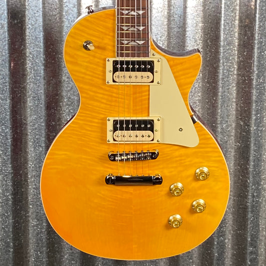 Westcreek Guitars Underdog LP Lemonburst Guitar #0047 Used
