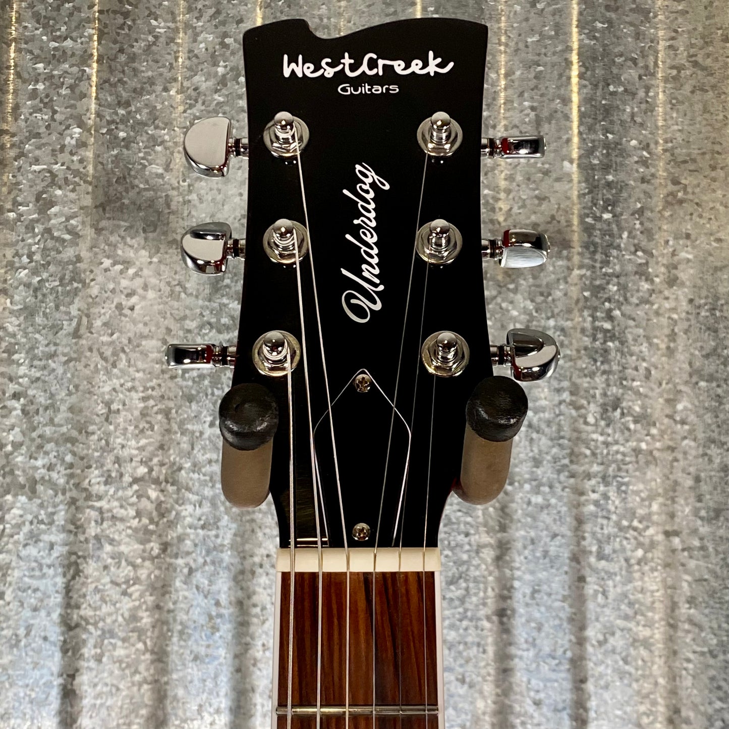 Westcreek Guitars Underdog LP Lemonburst Guitar #0047 Used