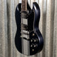 Westcreek Guitars Racer SG Offset Style Black #0291 Used