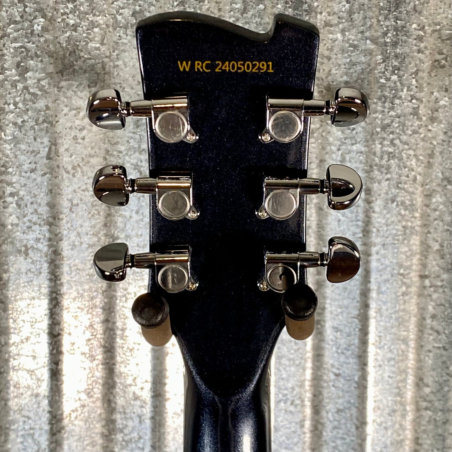 Westcreek Guitars Racer SG Offset Style Black #0291 Used