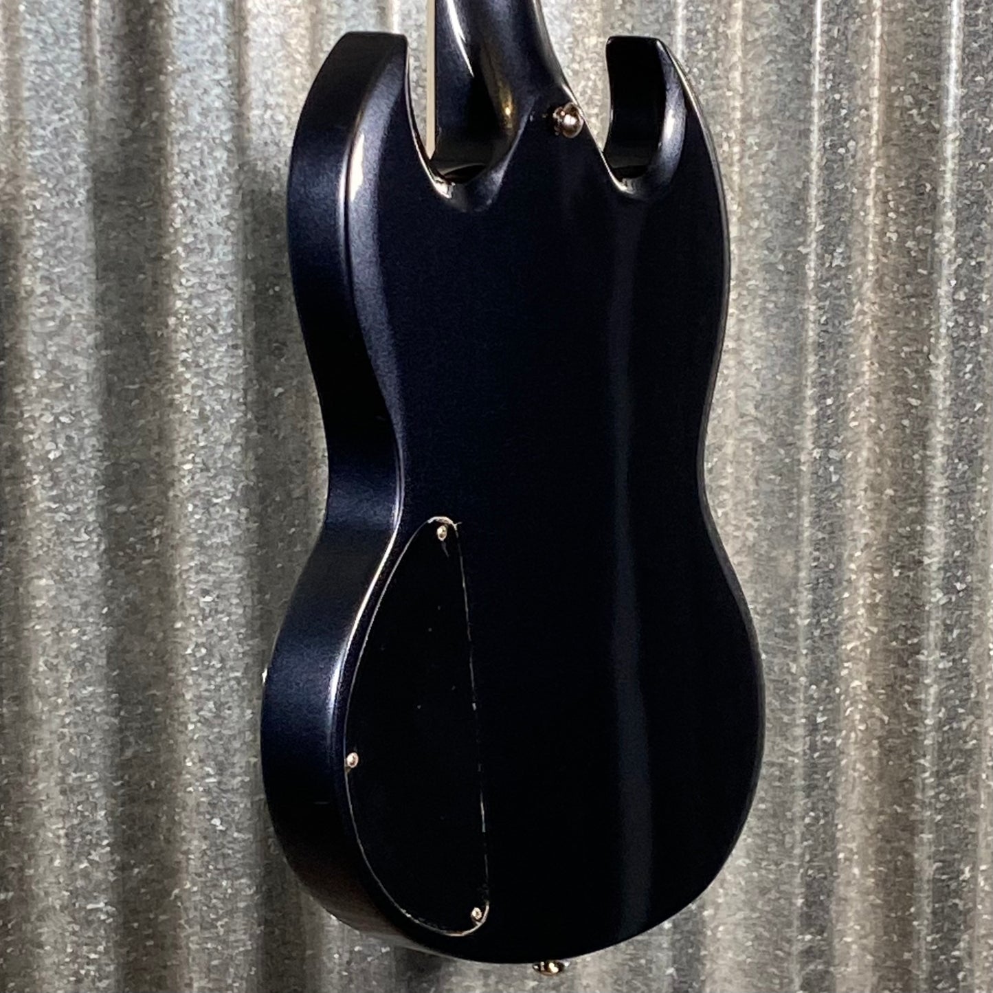 Westcreek Guitars Racer SG Offset Style Black #0291 Used