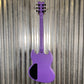 Westcreek Guitars Racer SG Offset Style Purple Matte #0127 Used