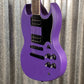 Westcreek Guitars Racer SG Offset Style Purple Matte #0127 Used