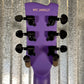 Westcreek Guitars Racer SG Offset Style Purple Matte #0127 Used