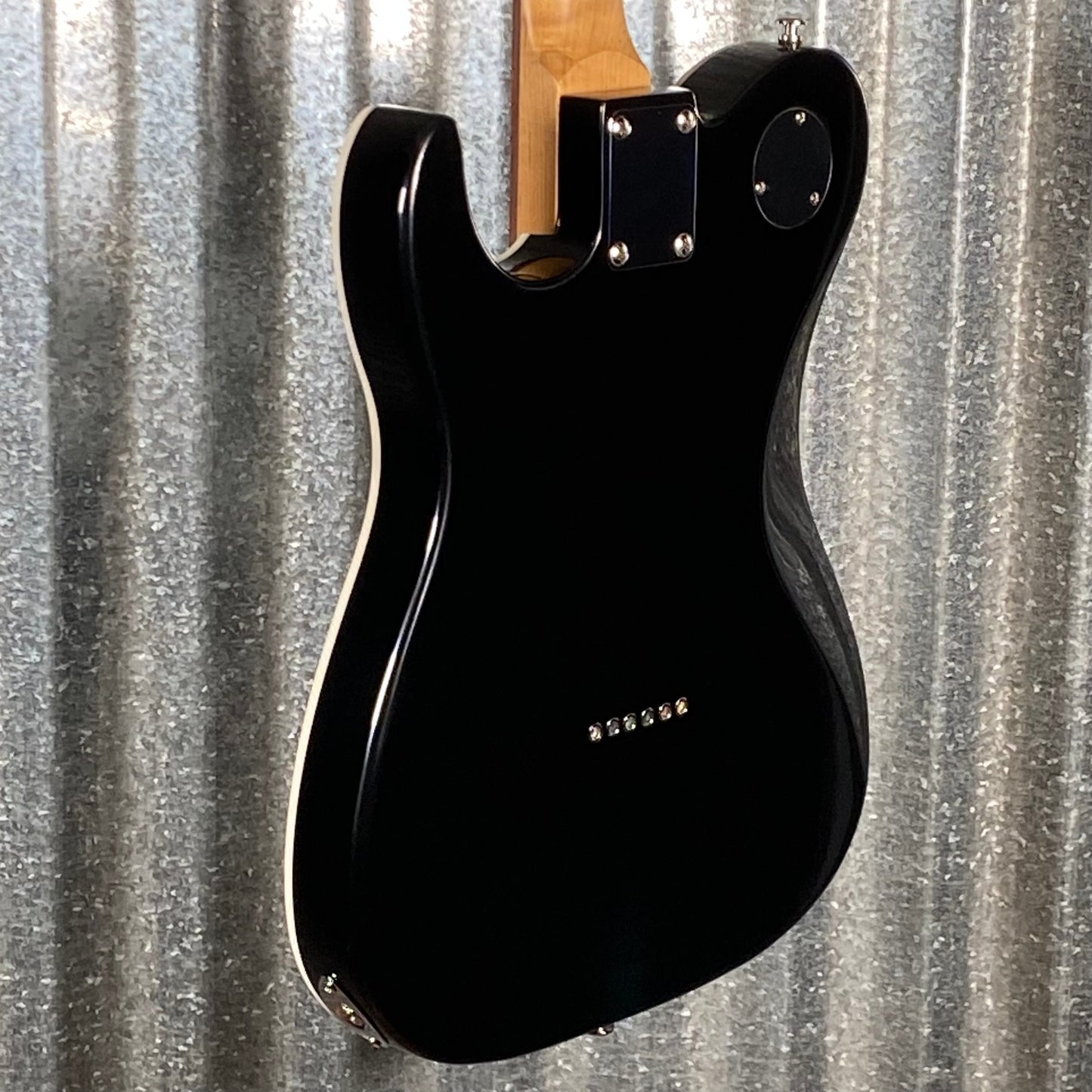Westcreek Guitars TT-50KS T Style Dual Humbucker Guitar Black #0120 Used