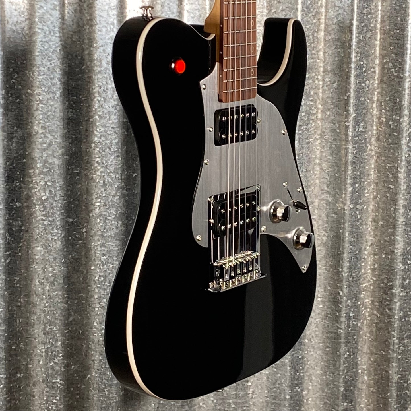 Westcreek Guitars TT-50KS T Style Dual Humbucker Guitar Black #0120 Used