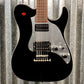 Westcreek Guitars TT-50KS T Style Dual Humbucker Guitar Black #0120 Used
