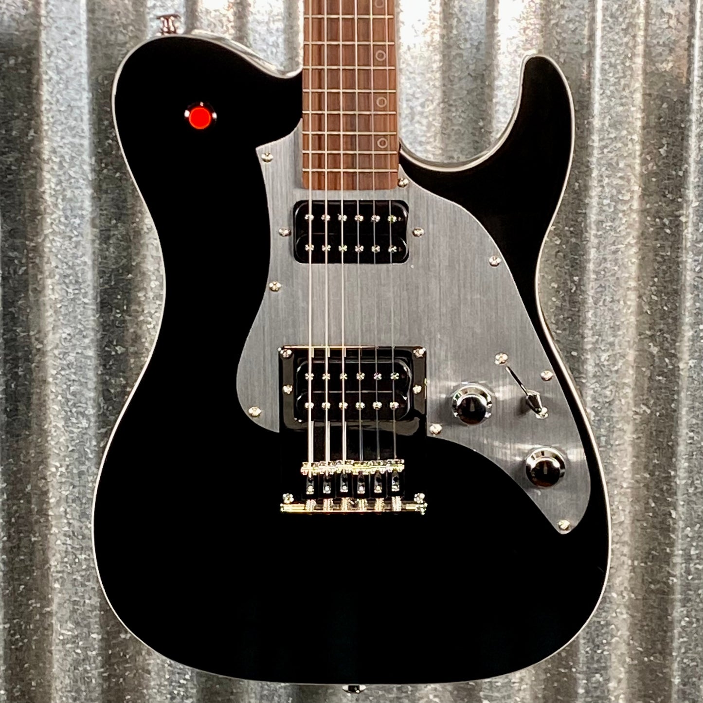 Westcreek Guitars TT-50KS T Style Dual Humbucker Guitar Black #0120 Used