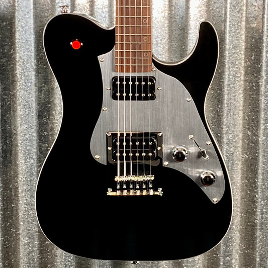Westcreek Guitars TT-50KS T Style Dual Humbucker Guitar Black #0120 Used