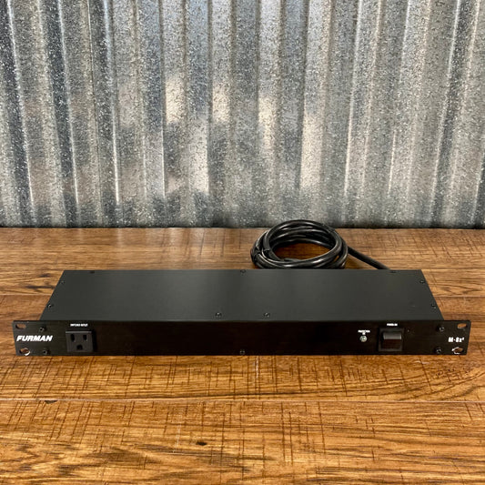 Furman Merrit M-8x2 15A 9 Outlet Rack Mount Power Conditioner Used