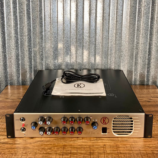 Eden WTP900 World Tour 900 Watt Stereo Bass Amplifier Head Used
