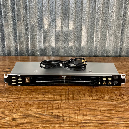 Korg DTR-2000 Chromatic Single Space Rack Tuner Used