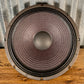 Eminence Delta 15" 400 Watt Low Frequency Woofer Speaker 8 Ohm #1 Used
