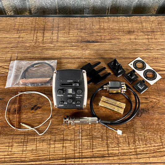 Warwick Rockbass Alien Thinline Shadow Preamp Piezo & Magnetic Pickup 4-String SPW60827P+M4S Used