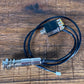 Warwick Rockbass Alien Thinline Shadow Preamp Piezo & Magnetic Pickup 4-String SPW60827P+M4S Used