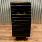 Kustom K100C-6 Tuck and Roll 15" Two Channel 50 Watt Solid State Vintage Guitar Bass Amplifier Combo Black Used