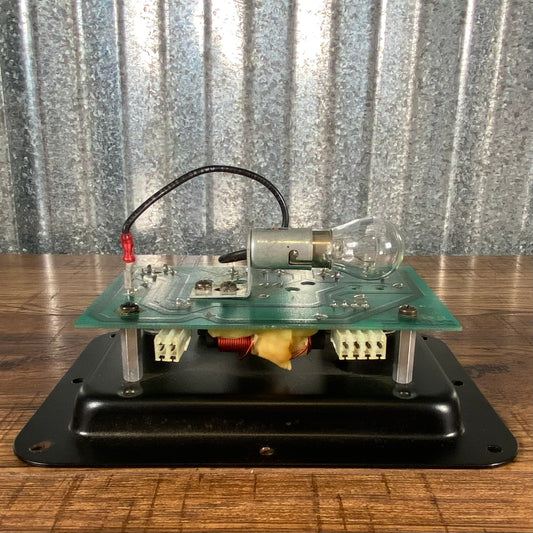 Ampeg SVT Biamp or Full Range Input Jack Plate Assembly with Attenuator and Protection Bulb #2 Used