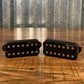 ESP Designed LTD LH-100 7 String Humbucker Guitar Pickup Neck & Bridge Set Black Used