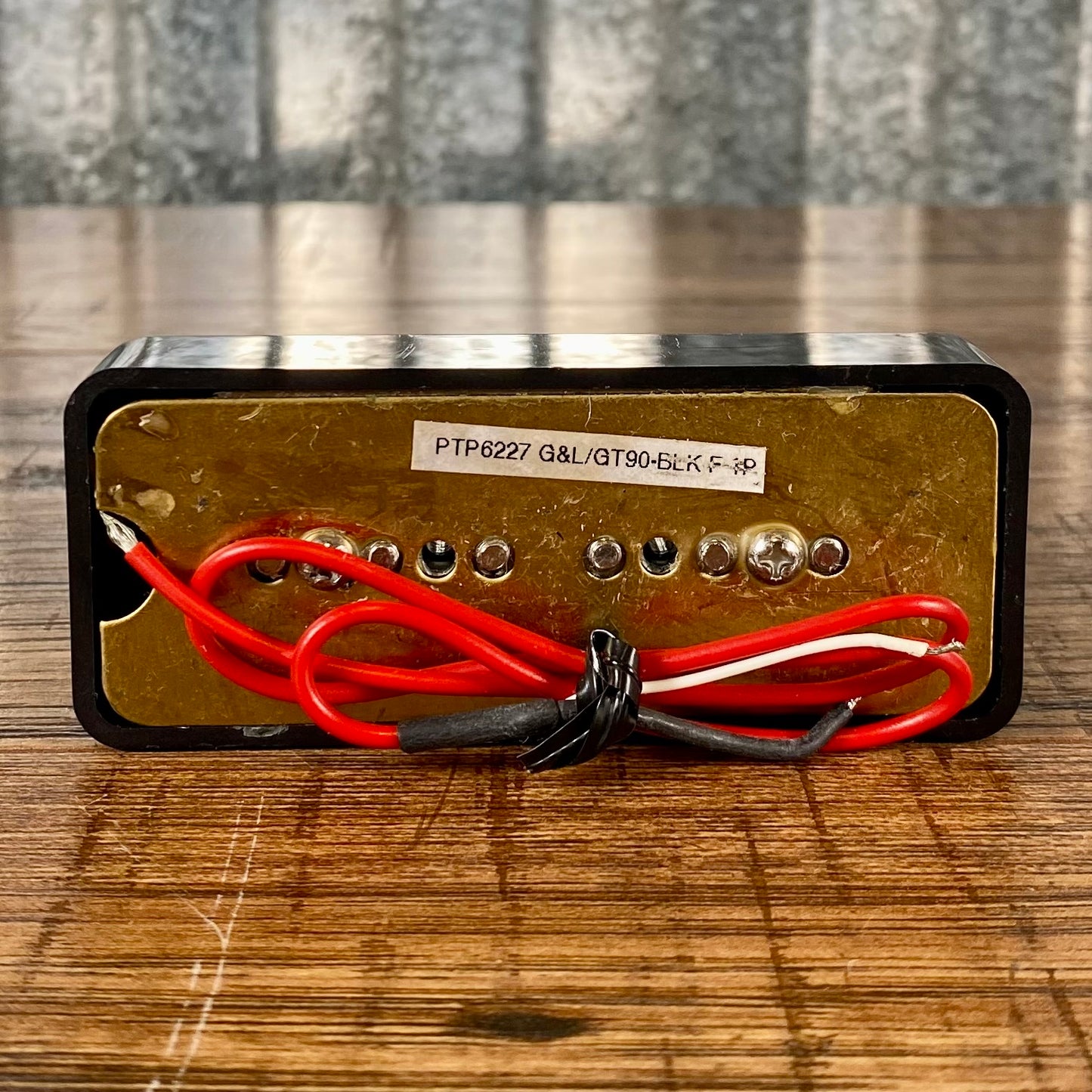 G&L Tribute AP4285B Paul Gagon Designed Alnico P-90 Single Coil Guitar Pickup Neck Black P90 #1 Used