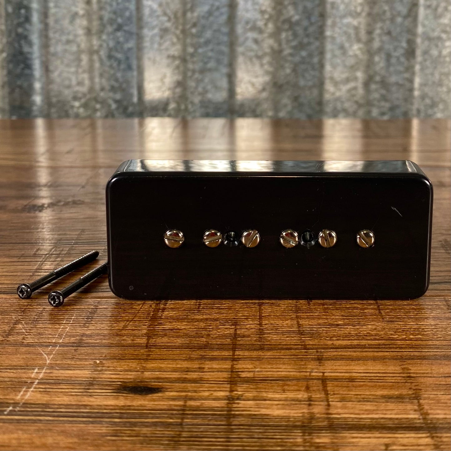 G&L Tribute AP4285B Paul Gagon Designed Alnico P-90 Single Coil Guitar Pickup Neck Black P90 #1 Used