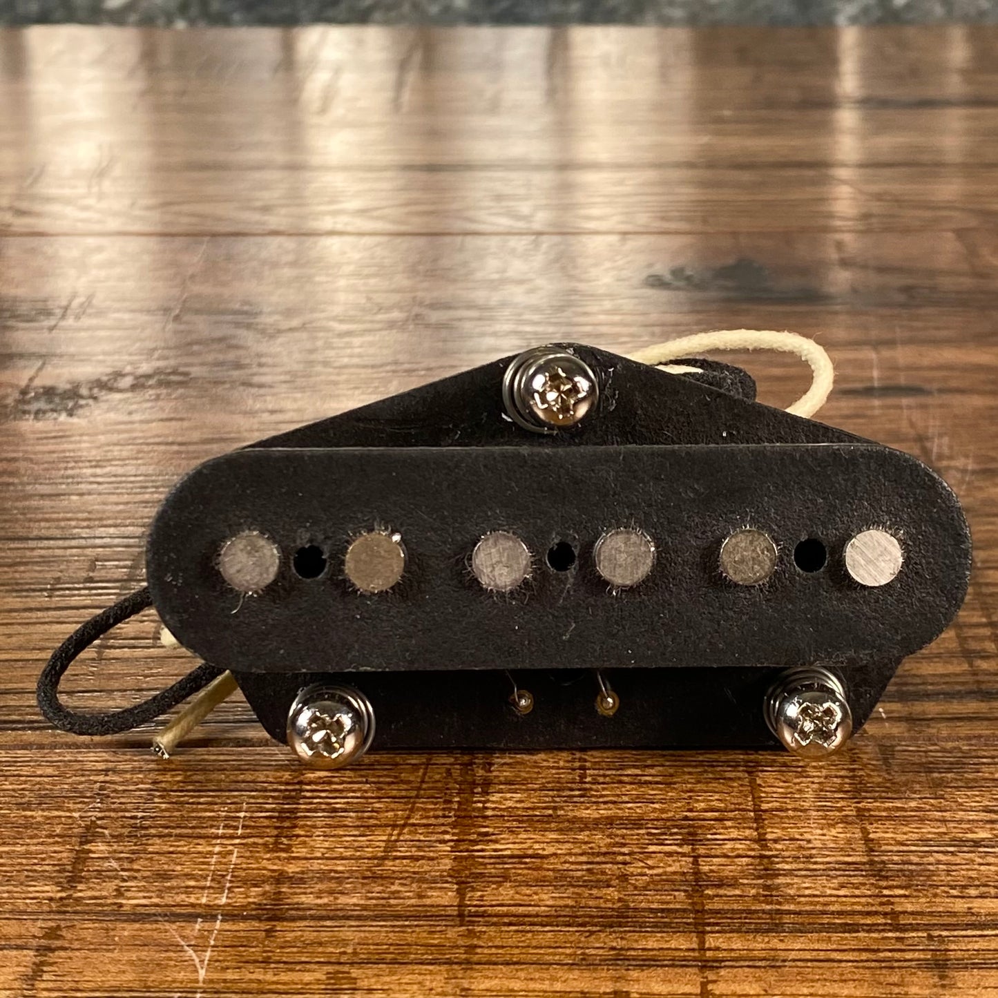 G&L Tribute ASAT Classic Alnico Single Coil Pickup Bridge Black #1 Used