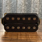 G&L Tribute AW4470B Paul Gagon Designed Alnico Humbucker Guitar Pickup Bridge Black #1 Used