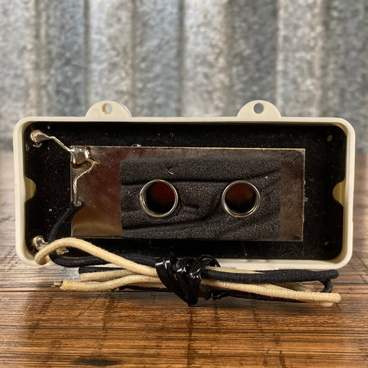 G&L Tribute Leo Fender Designed Doheny Wide Bobbin MFD Single Coil Guitar Pickup Neck White #1 Used