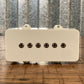 G&L Tribute Leo Fender Designed Doheny Wide Bobbin MFD Single Coil Guitar Pickup Neck White #1 Used