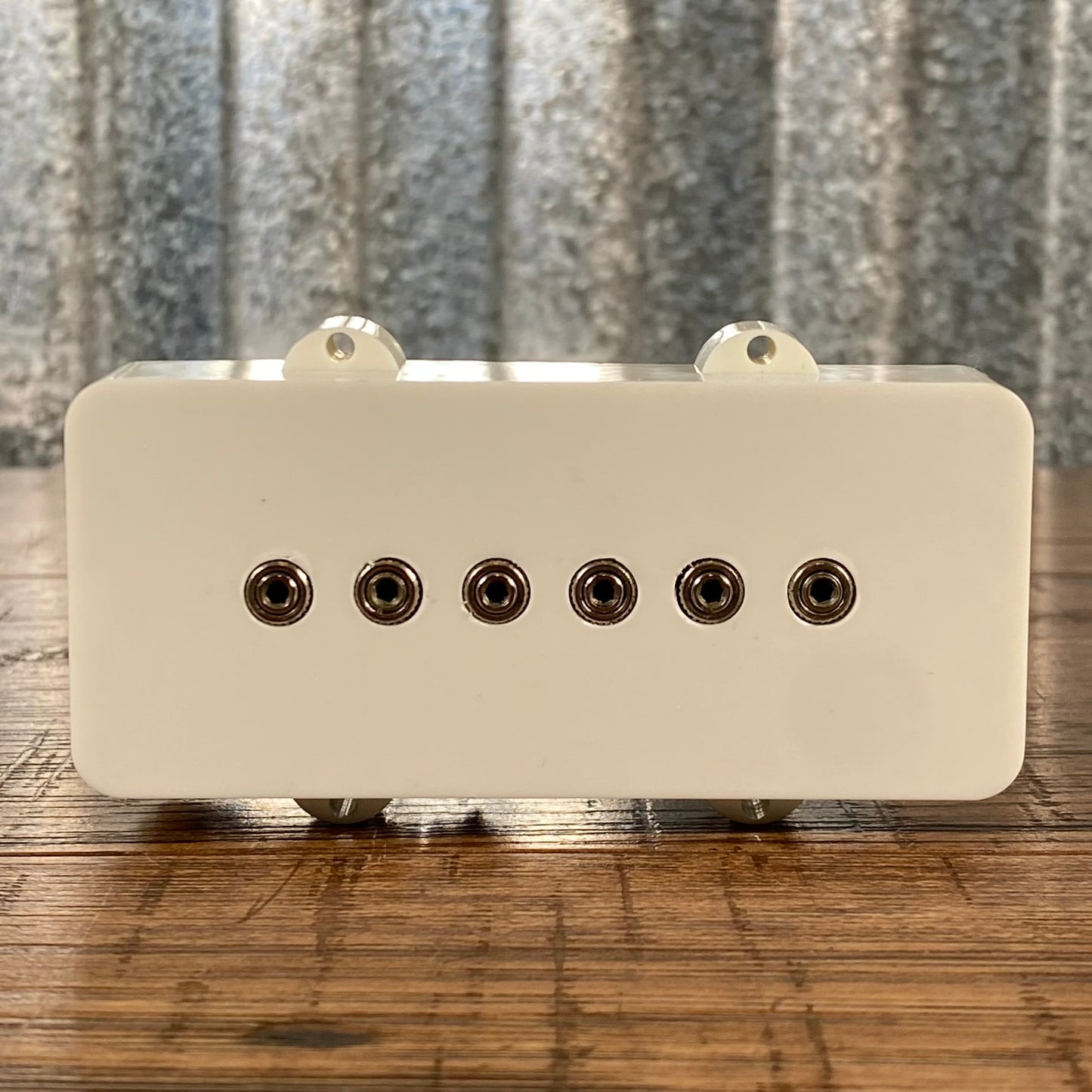 G&L Tribute Leo Fender Designed Doheny Wide Bobbin MFD Single Coil Guitar Pickup Neck White #1 Used