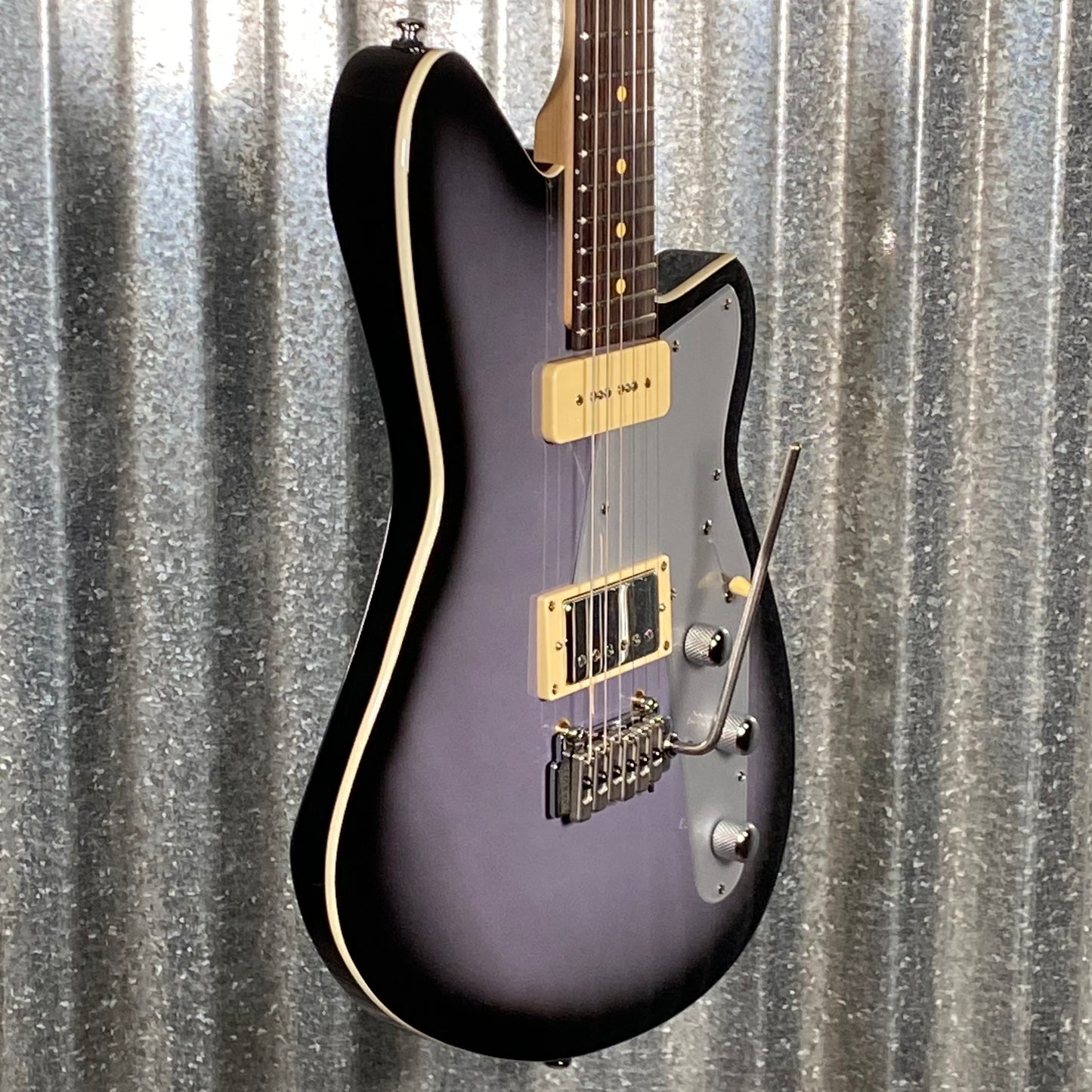 Reverend Double Agent W Periwinkle Burst Guitar #67558