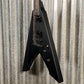 ESP LTD Vulture James Hetfield Black Satin EMG Guitar & Case #1033 Used
