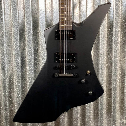 ESP LTD Snakebyte James Hetfield Black Satin EMG Guitar & Case LSNAKEBYTEBLKS #1577 Used