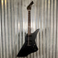 ESP LTD Snakebyte James Hetfield Black Satin EMG Guitar & Case LSNAKEBYTEBLKS #1577 Used