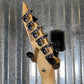 ESP LTD Alexi Laiho Ripped Sawtooth Arrow Purple Fade Satin Guitar & Case ALEXIRIPPED #3509 Used
