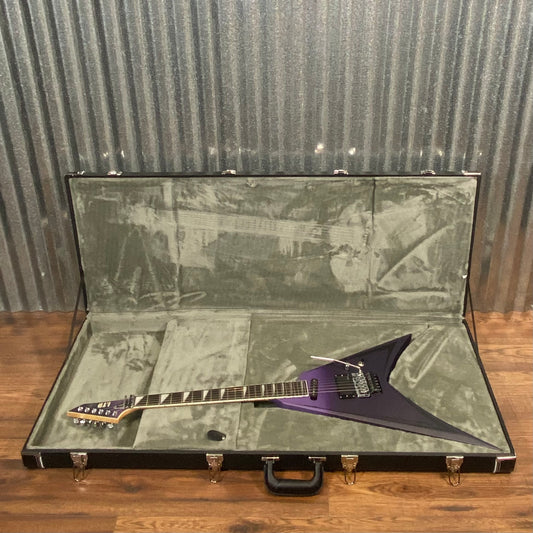 ESP LTD Alexi Laiho Ripped Sawtooth Arrow Purple Fade Satin Guitar & Case ALEXIRIPPED #3509 Used