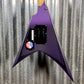 ESP LTD Alexi Laiho Ripped Sawtooth Arrow Purple Fade Satin Guitar & Case ALEXIRIPPED #3509 Used