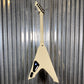 ESP LTD Vulture James Hetfield Olympic White EMG Guitar & Case #4671 Used