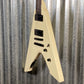 ESP LTD Vulture James Hetfield Olympic White EMG Guitar & Case #4671 Used